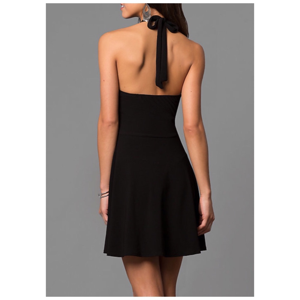 Banana republic halter top dress